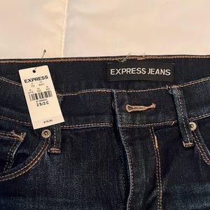 New with tags Petite Express jeans